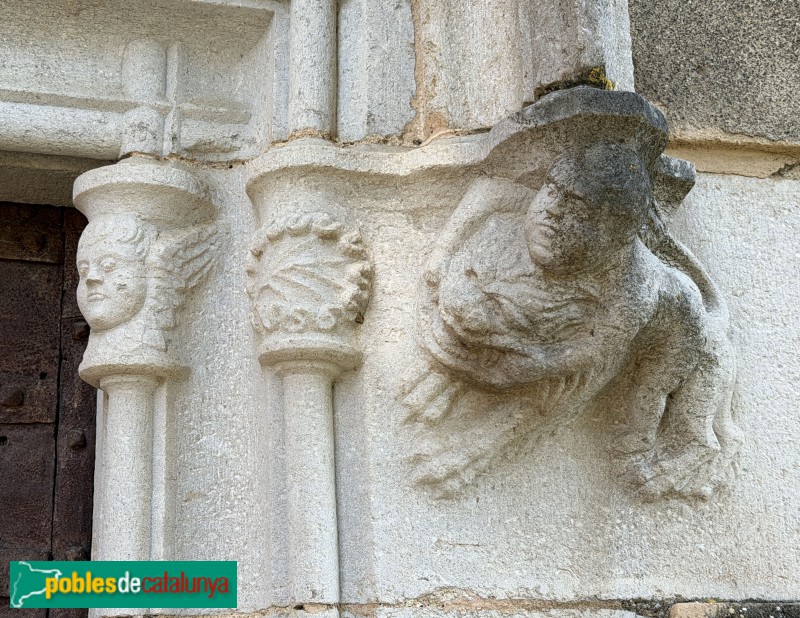 Canet d'Adri - Església de Sant Vicenç