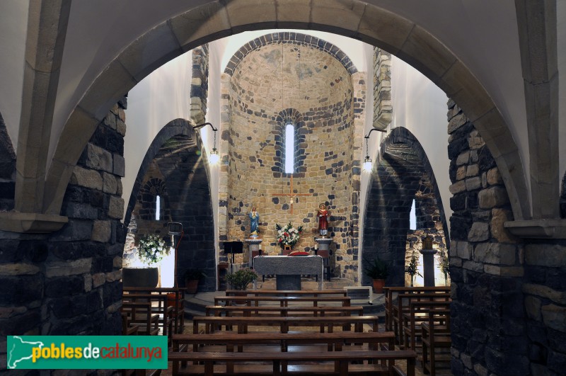 Canet d'Adri - Església de Sant Vicenç