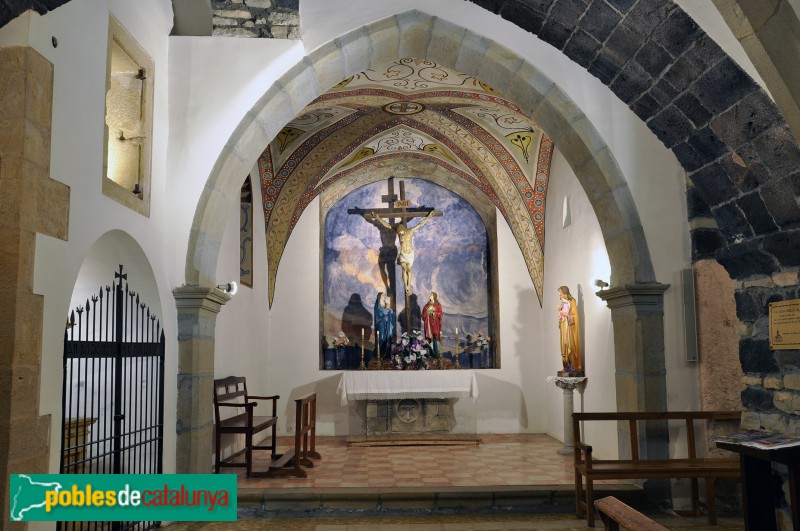 Canet d'Adri - Església de Sant Vicenç