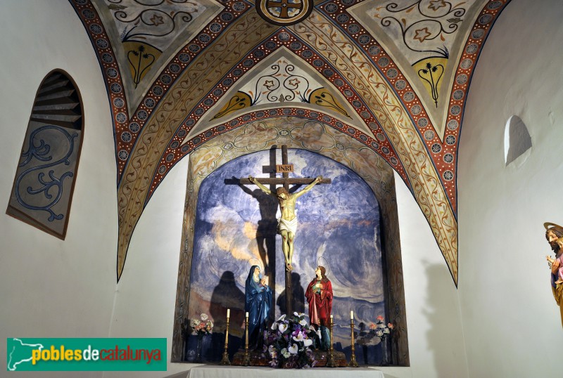 Canet d'Adri - Església de Sant Vicenç