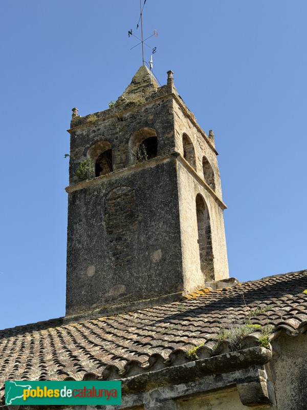 Canet d'Adri - Església de Sant Vicenç
