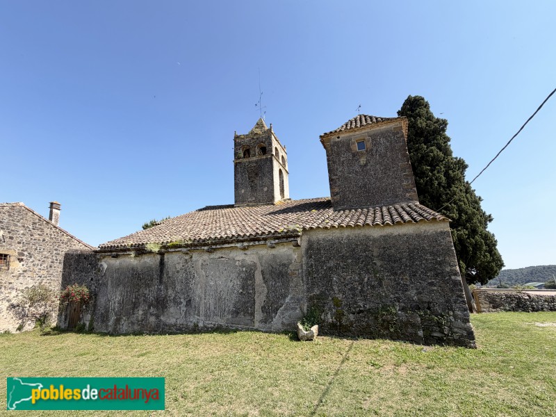 Canet d'Adri - Església de Sant Vicenç