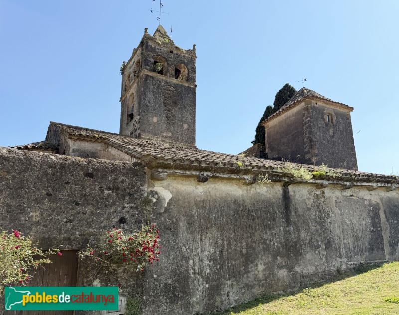 Canet d'Adri - Església de Sant Vicenç