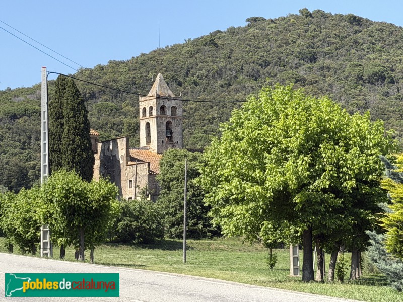 Canet d'Adri - Església de Sant Vicenç