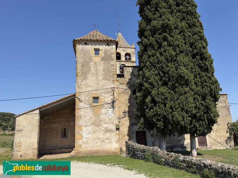 Canet d'Adri - Església de Sant Vicenç