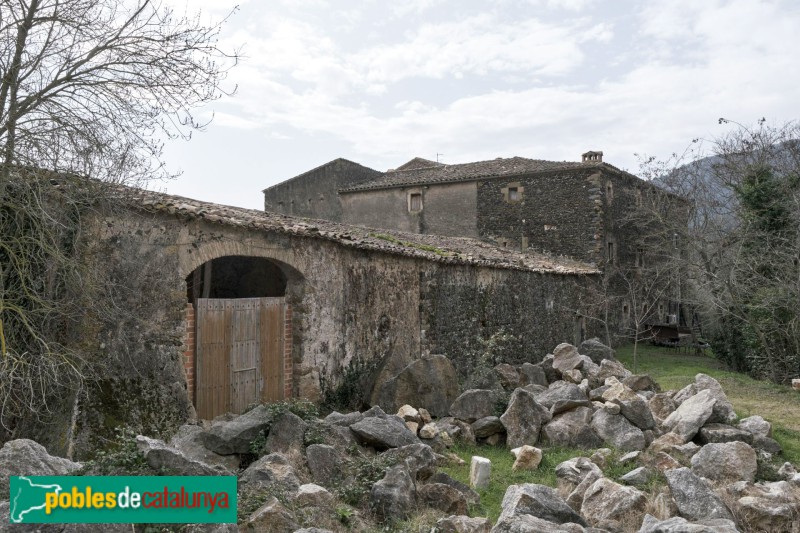 Canet d'Adri - Torre de Canet (Foto: <i>Raül Costal -invarquit.cultura.gencat.cat-</i>, 20263) Canet d'Adri - Torre de Canet