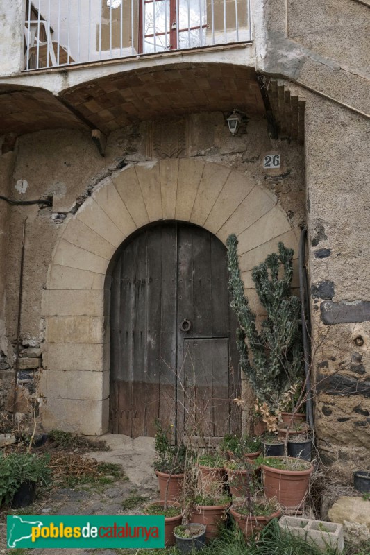 Canet d'Adri - Torre de Canet (Foto: <i>Raül Costal -invarquit.cultura.gencat.cat-</i>, 2023) Canet d'Adri - Torre de Canet