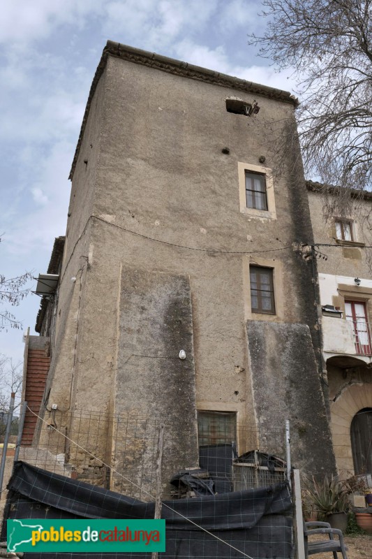Canet d'Adri - Torre de Canet (Foto: <i>Raül Costal -invarquit.cultura.gencat.cat-</i>, 2023) Canet d'Adri - Torre de Canet