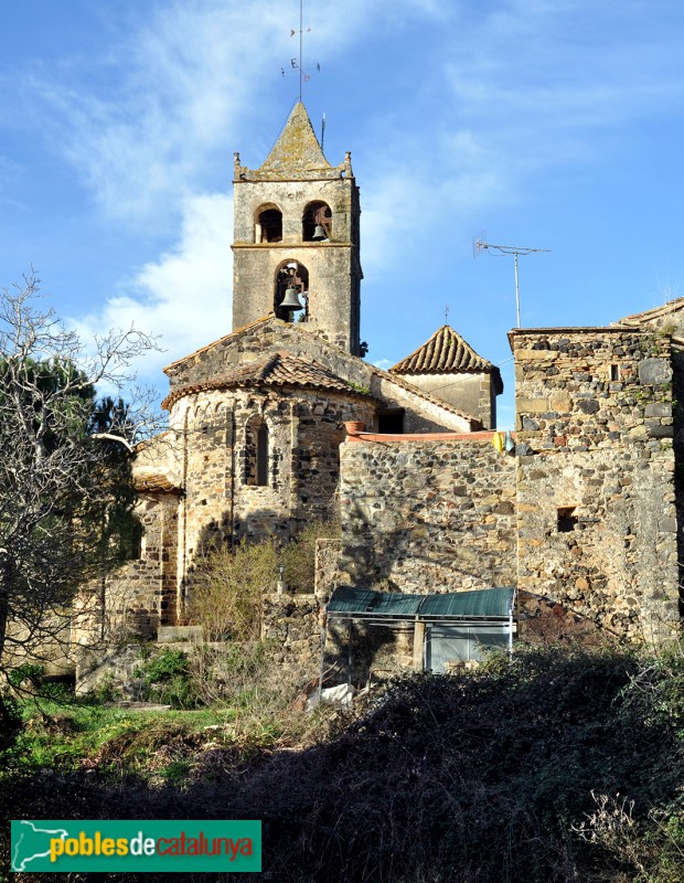 Canet d'Adri - Església de Sant Vicenç