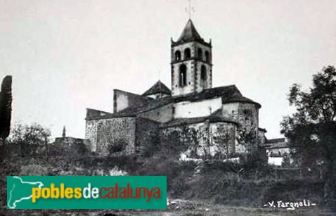 Canet d'Adri - Església de Sant Vicenç