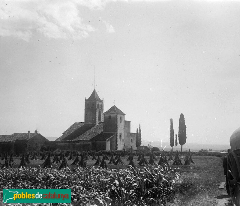 Canet d'Adri - Església de Sant Vicenç