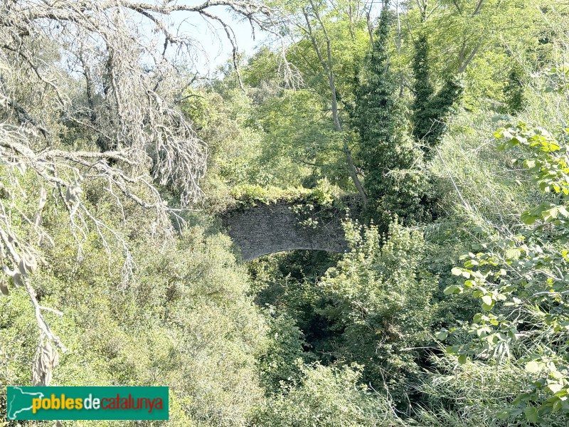 Canet d'Adri - Pont de la Font de la Torre