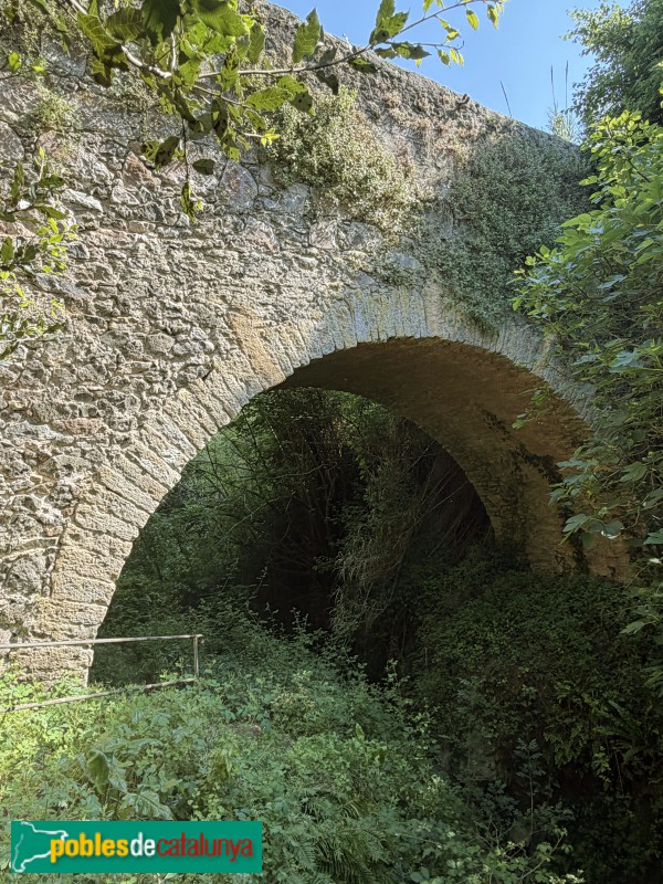 Canet d'Adri - Pont de la Font de la Torre