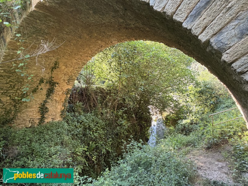 Canet d'Adri - Pont de la Font de la Torre