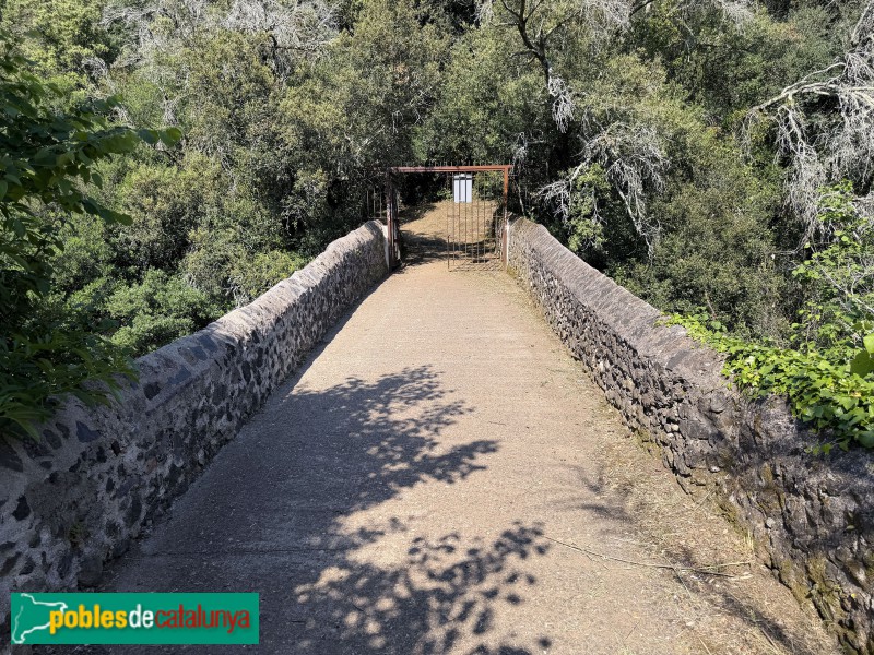 Canet d'Adri - Pont de la Font de la Torre
