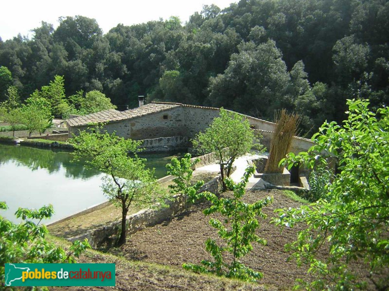 Canet d'Adri - Molí d'en Baptista