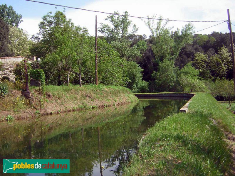 Canet d'Adri - Molí d'en Baptista