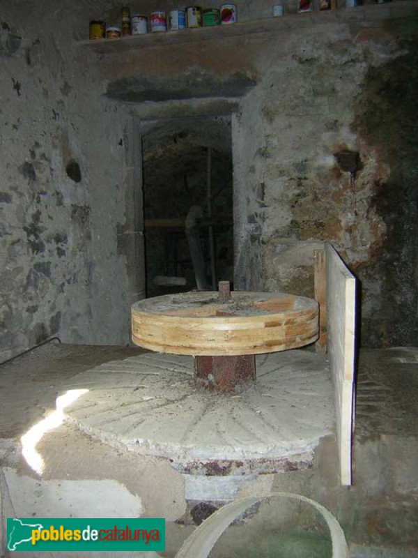 Canet d'Adri - Molí d'en Baptista