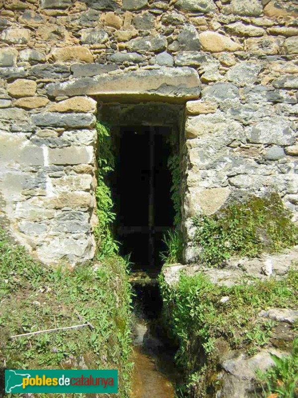Canet d'Adri - Molí d'en Baptista