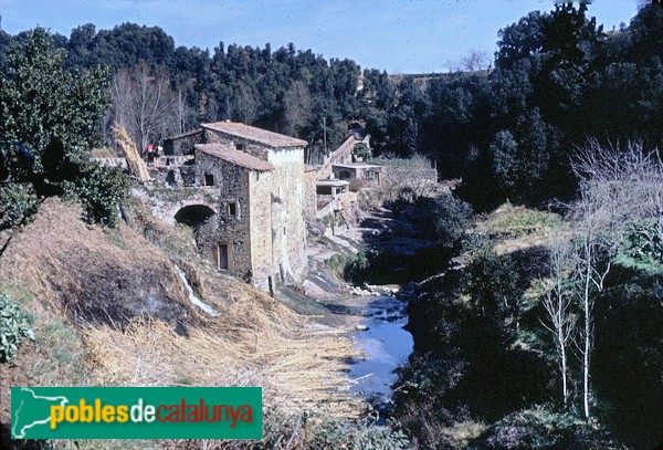 Canet d'Adri - Molí d'en Baptista