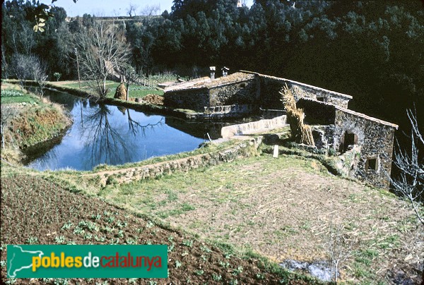 Canet d'Adri - Molí d'en Baptista