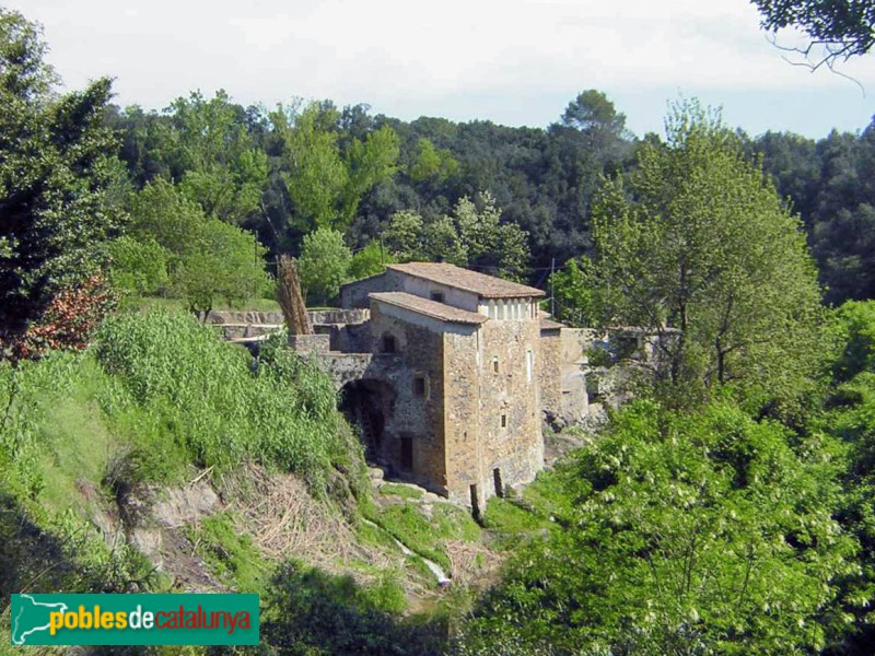 Canet d'Adri - Molí d'en Baptista