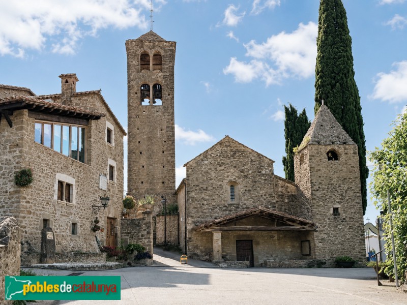 Sant Martí de Llémena - Església de Sant Pere de Llorà