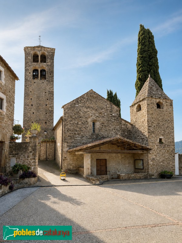 Sant Martí de Llémena - Església de Sant Pere de Llorà