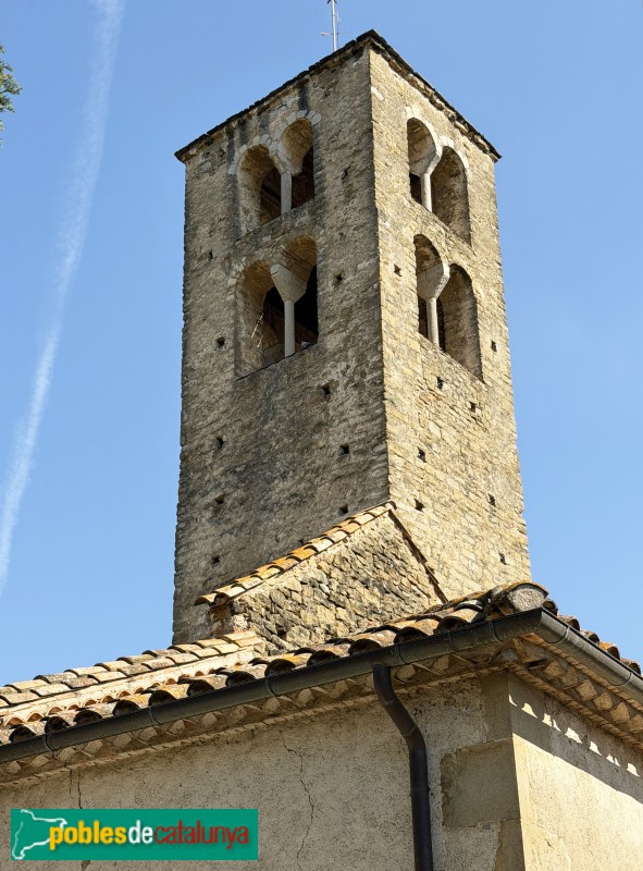 Sant Martí de Llémena - Església de Sant Pere de Llorà