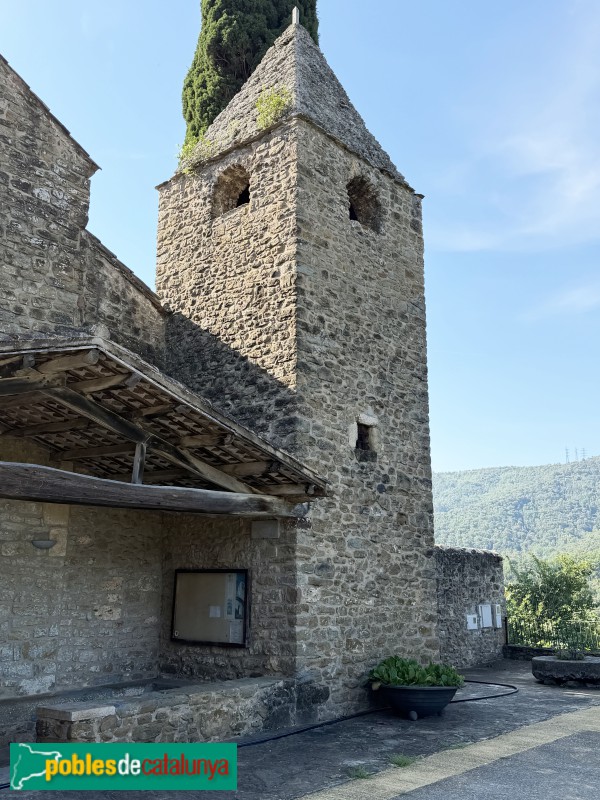Sant Martí de Llémena - Església de Sant Pere de Llorà