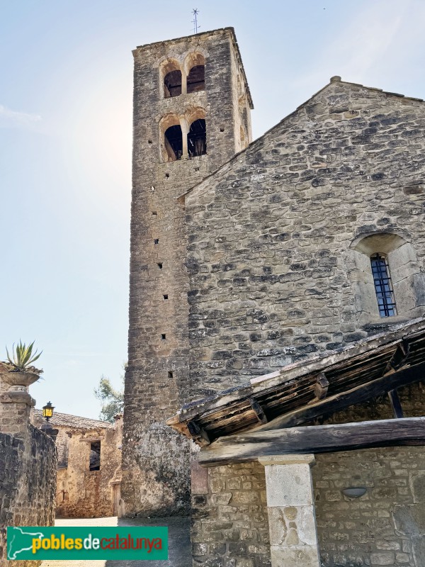 Sant Martí de Llémena - Església de Sant Pere de Llorà
