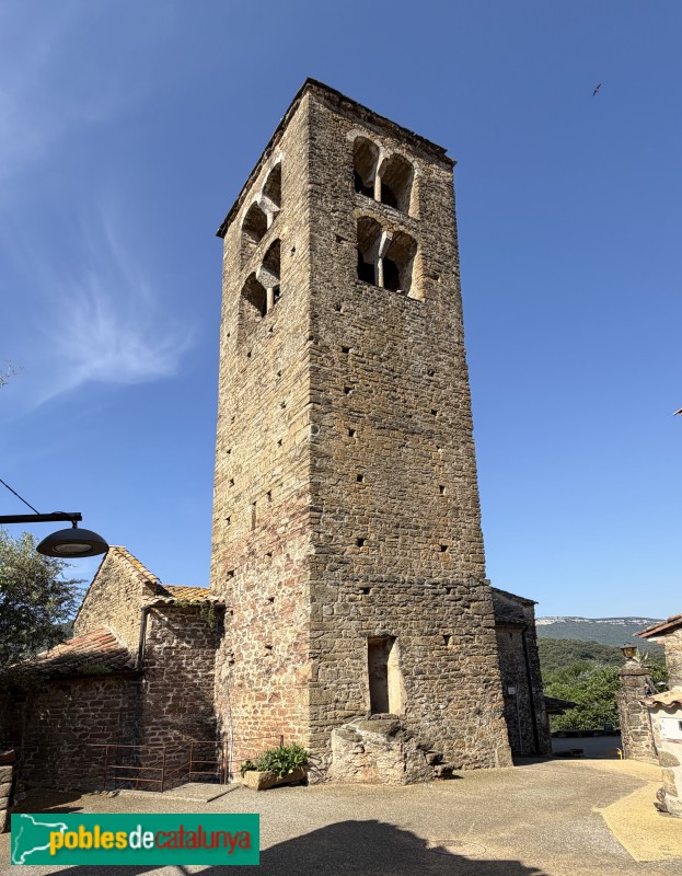 Sant Martí de Llémena - Església de Sant Pere de Llorà