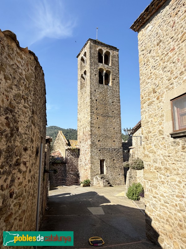 Sant Martí de Llémena - Església de Sant Pere de Llorà