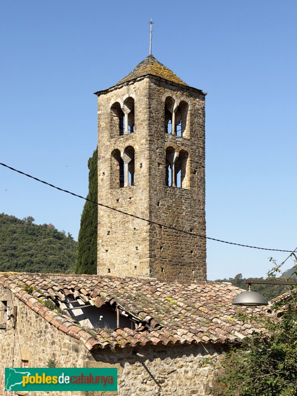 Sant Martí de Llémena - Església de Sant Pere de Llorà