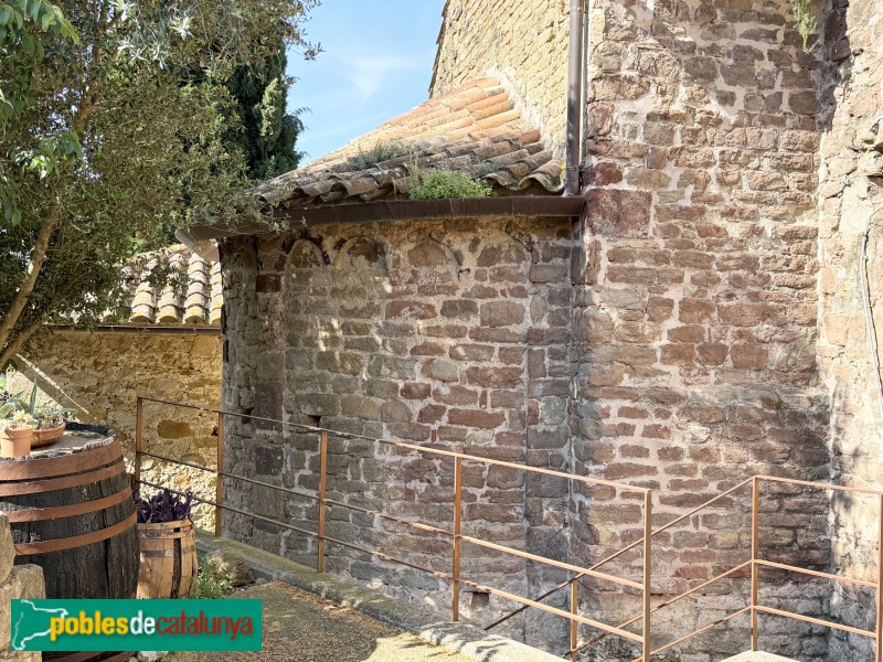 Sant Martí de Llémena - Església de Sant Pere de Llorà