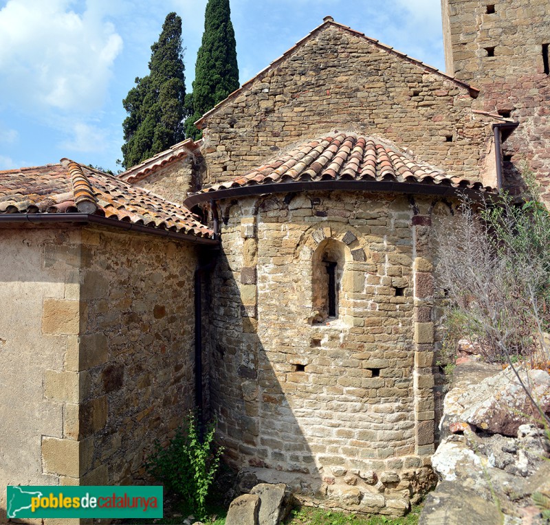 Sant Martí de Llémena - Església de Sant Pere de Llorà