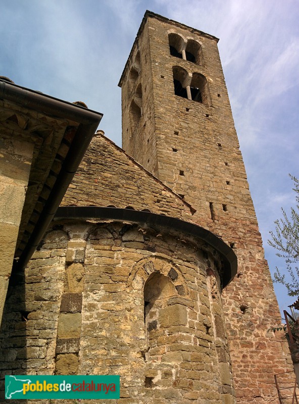 Sant Martí de Llémena - Església de Sant Pere de Llorà