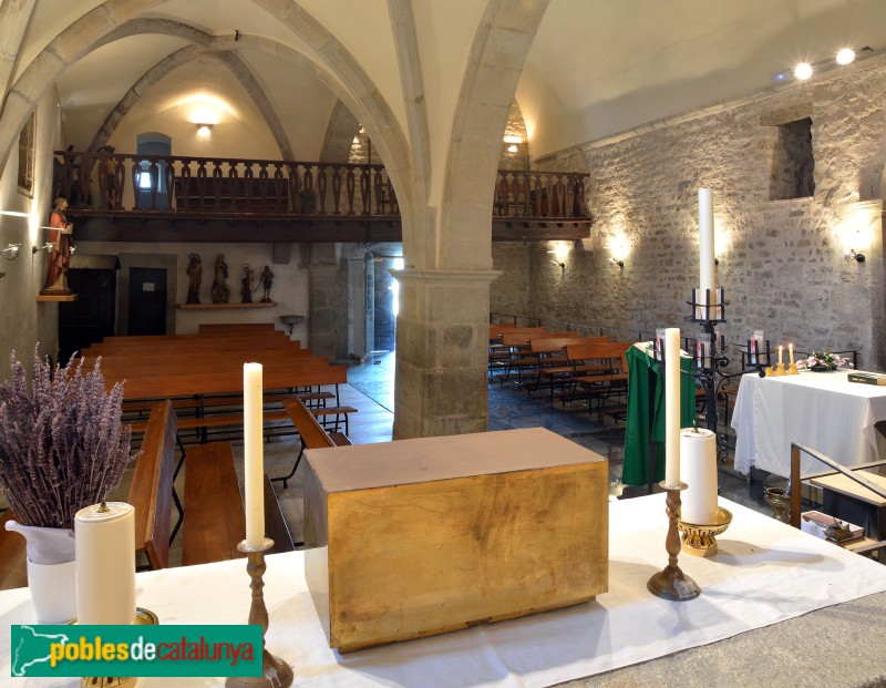 Sant Martí de Llémena - Església de Sant Pere de Llorà