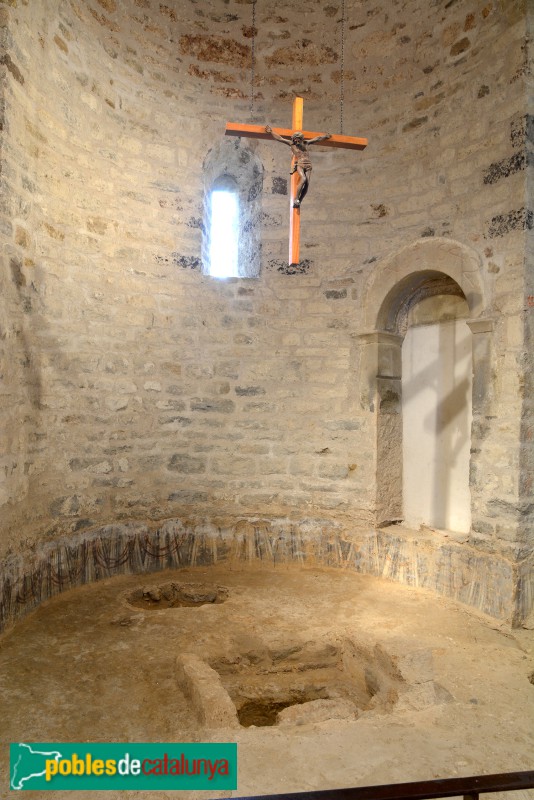 Sant Martí de Llémena - Església de Sant Pere de Llorà