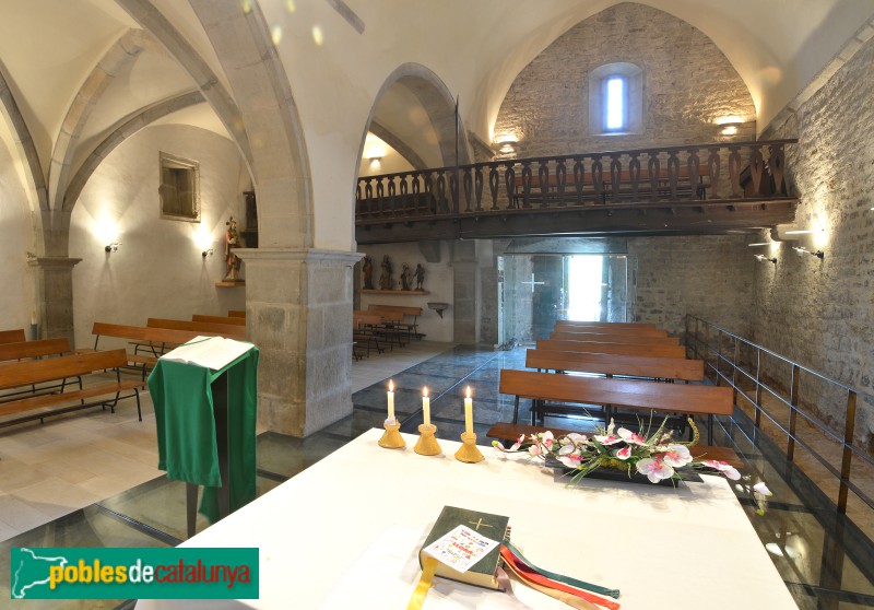 Sant Martí de Llémena - Església de Sant Pere de Llorà