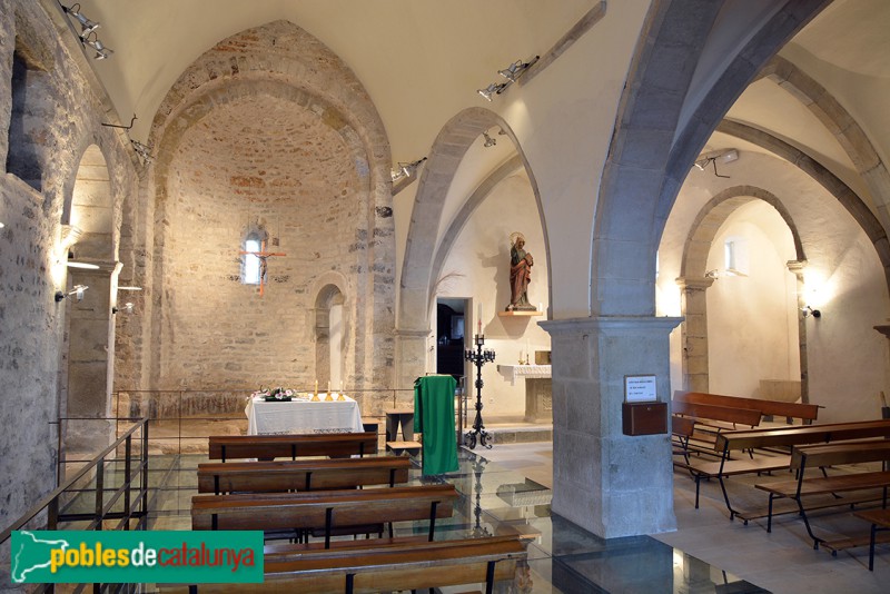 Sant Martí de Llémena - Església de Sant Pere de Llorà