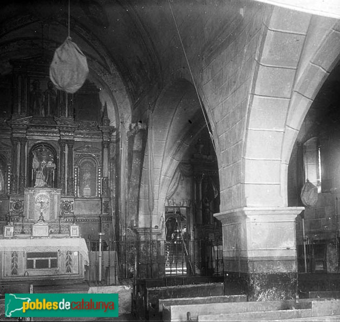Sant Martí de Llémena - Església de Sant Pere de Llorà