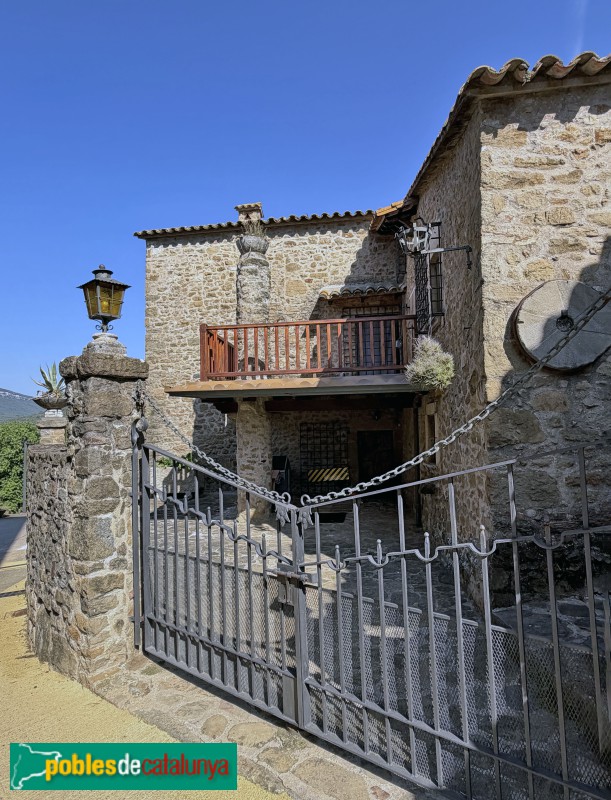 Sant Martí de Llémena - Can Pasqual (Llorà)