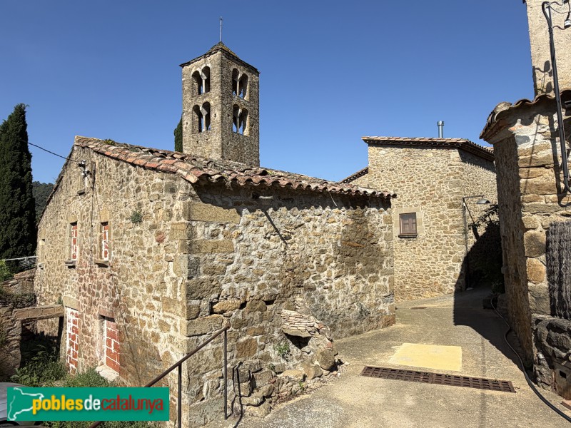 Sant Martí de Llémena - Llorà