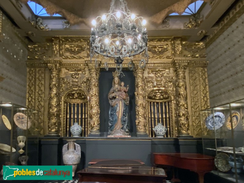 Sitges - Palau Maricel de Terra. Capella