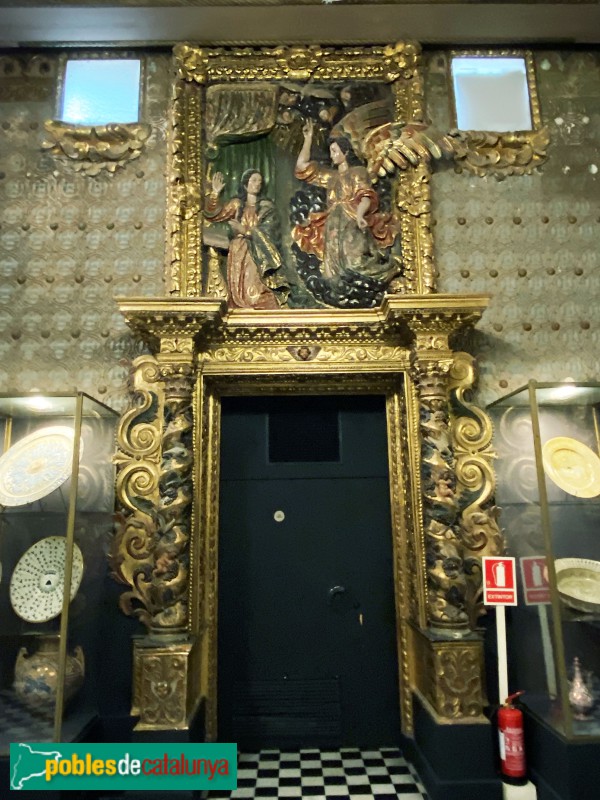 Sitges - Palau Maricel de Terra. Capella