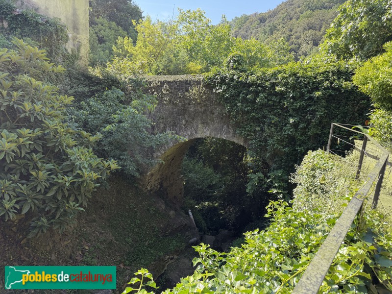 Sant Martí de Llémena - Pont del molí d'en Medir