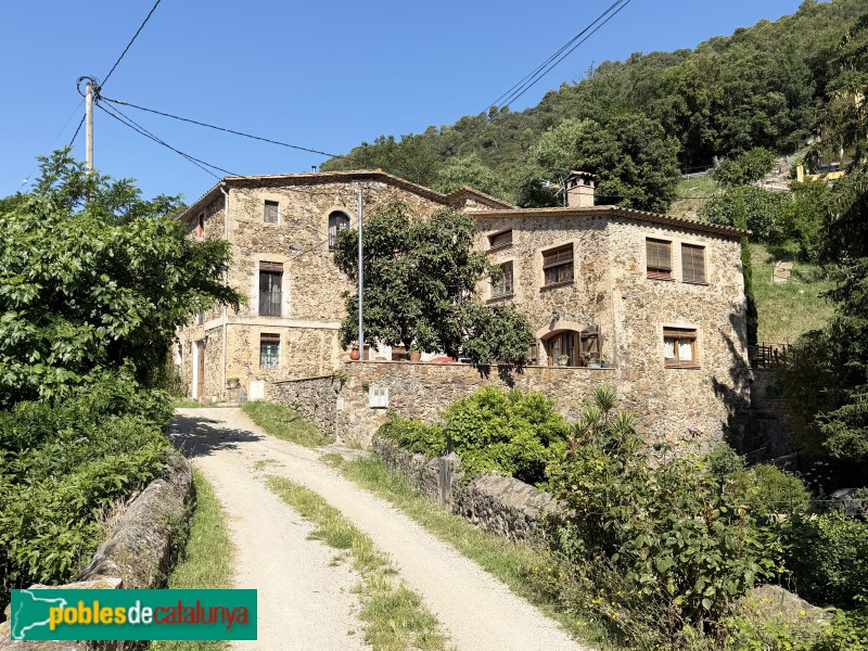 Sant Martí de Llémena - Veïnat de Sant Medir