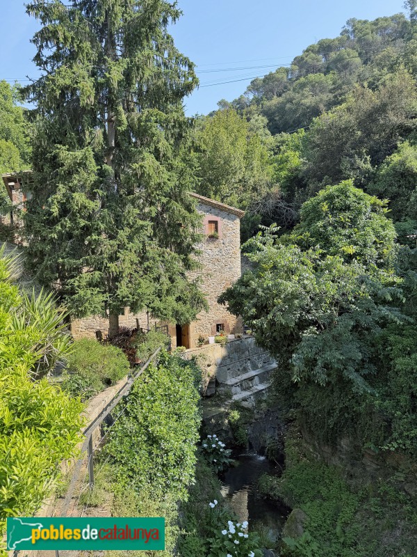 Sant Martí de Llémena - Molí d'en Medir