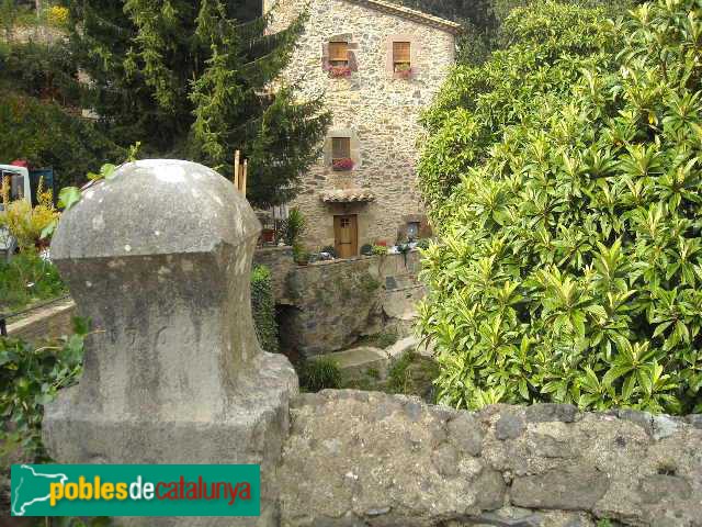 Sant Martí de Llémena - Molí d'en Medir
